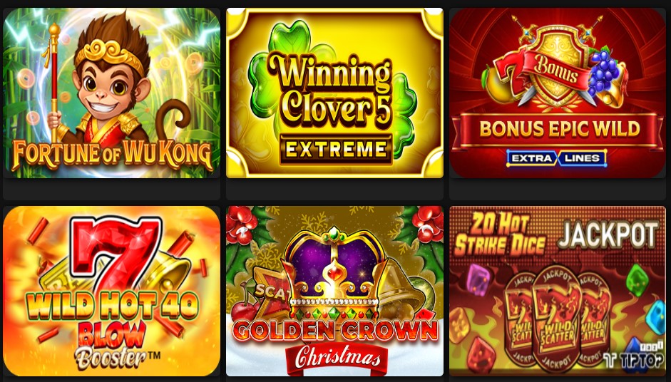 Apostamax — slots no lobby